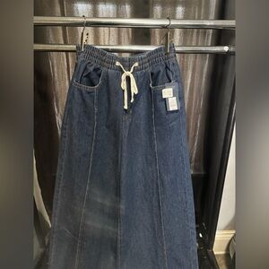 Universal Thread Blue Wide-Leg Pants